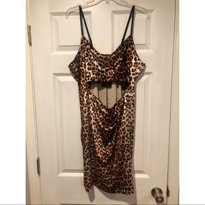 Fashion Nova Ready to Pounce Dress